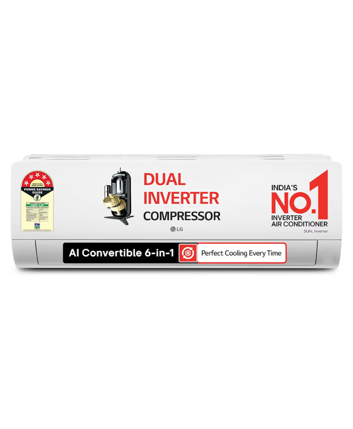 LG 1.5 Ton Dual Inverter Split AC